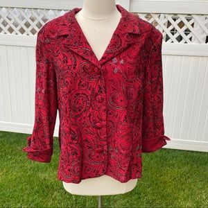 Dress Barn Fancy Jacket